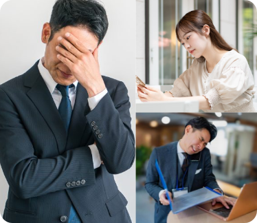 Worries | アサンテ社会保険労務士事務所