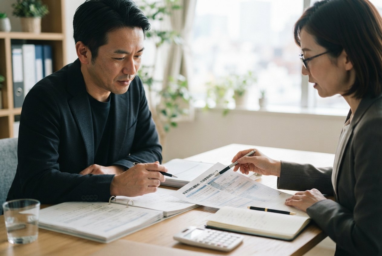 継続的に相談できる相手を持つ意味のイメージ