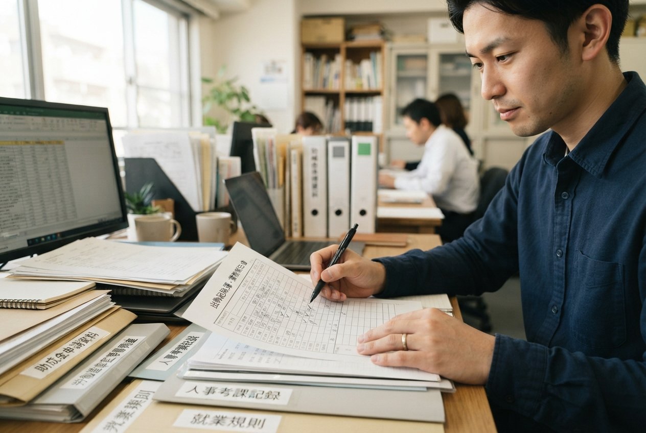 実施の記録が残っていないのイメージ